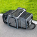 Розширювана переноска для тварин Люпосанчик BS-SS-042, Сірий, 36х23х8 см
