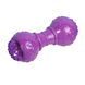 Іграшка, що світиться для собак Bonny Flash dumbbell balls зі звуком, Фиолетовый