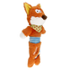 Іграшка для Собак Gigwi Shaking Fun Плюшева Лиса з Унікальною пищалкою 30 см