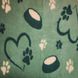 Килимок для собак Vetbed "Dog Love", Зелений, 80х100 см