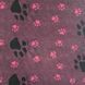 Килимок для собак Vetbed Small Paws малиновий, 80х100 см