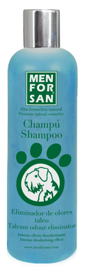 Натуральный шампунь MenForSan для собак с корицей для удаления запахов, 300 мл