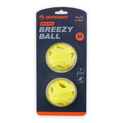 Іграшка для Собак Skipdawg Breezy Ball для Полегшення дихання TPR Набір з 2 шт 7 см, Medium