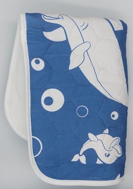 Багаторазова пелюшка Pelushka Dolphin, 40х50 см