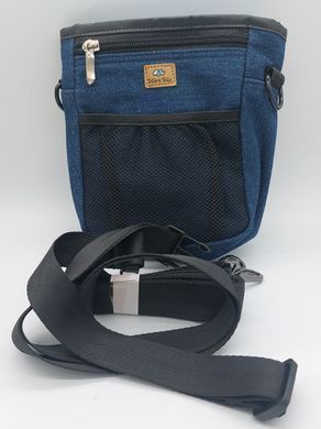 Сумка для ласощів собак Hund ist K&ouml;nig VBT2006 Dark Blue, Темно-синій