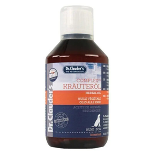 Олія з трав для імунітету собак Dr.Clauder's Intestinal Complex20 Kr&auml;uter&ouml;l, 250 мл, Олія