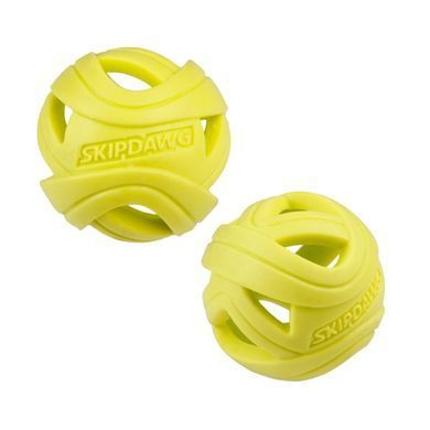 Іграшка для Собак Skipdawg Breezy Ball для Полегшення дихання TPR Набір з 2 шт 7 см, Medium