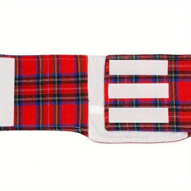 Многоразовый подгузник для кобеля Derby KS015 Red, XL, 48-58 см