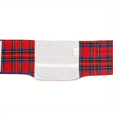Многоразовый подгузник для кобеля Derby KS015 Red, XL, 48-58 см
