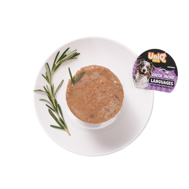 Консерви для собак UNIQ PETS DOG WET FOOD ROYAL LAMB з ягнятою, 375 г