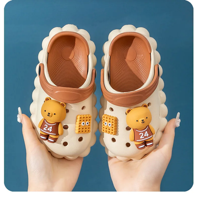 Детские кроксы Brown Bear, 17, 16,5 см
