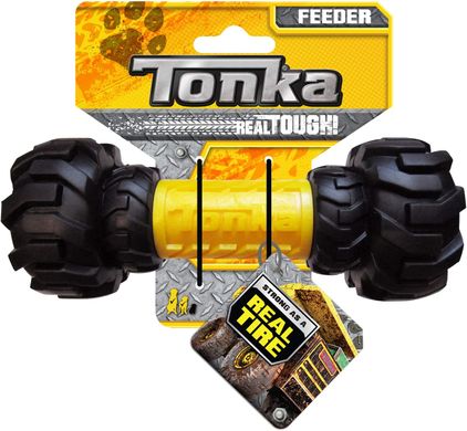 Игрушка-гантель Tonka Axle Tread Dog, Medium/Large