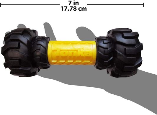 Игрушка-гантель Tonka Axle Tread Dog, Medium/Large