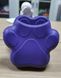 Силіконова сумка для ласощів Paw Shaped Silicone Pet Treat Pouch, Фиолетовый