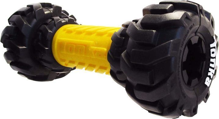 Игрушка-гантель Tonka Axle Tread Dog, Medium/Large