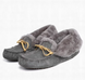 Жіночі високі зимові мокасини OZZEK Australia Grey, 36, 23 см