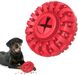 Міцна іграшка для агресивного жування собак великих і середніх порід Lewondr Dog Toys, Червоний, Medium/Large