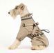 Зимняя куртка для собак V.PET.B.R. Dog Apparel C837 Khaki, 49 см, 71 см, 49 см, 2XL