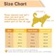 Светоотражающий дождевик для собак KOOLTAIL, 36 см, 48 см, 35,5 см, M