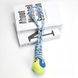 Інтерактивна іграшка для собак Derby Dog Rope Toy with Tennis