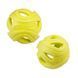 Іграшка для Собак Skipdawg Breezy Ball для Полегшення дихання TPR Набір з 2 шт 7 см, Medium