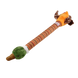Іграшка для Собак Gigwi Crunchy Neck з хрусткою трансформуючуюся Шиєю і Двома пищалками Качка 44 см