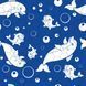 Багаторазова пелюшка Pelushka Dolphin, 40х50 см