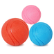 Жевательный мяч для собак TPR Bouncy Pet Ball, Розовый, Small