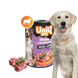Консерви для собак UNIQ PETS DOG WET FOOD ROYAL LAMB з ягнятою, 375 г