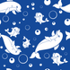 Багаторазова пелюшка Pelushka Dolphin, 40х50 см