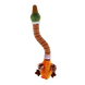 Іграшка для Собак Gigwi Crunchy Neck з хрусткою трансформуючуюся Шиєю і Двома пищалками Качка 44 см