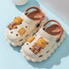 Детские кроксы Brown Bear, 17, 16,5 см
