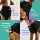 Боди для восстановления собак Derby Pet Recovery Suite, Navy Blue, 79-89 см, 2XL