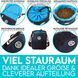 Сумка для ласощів собак Hund ist K&ouml;nig VBT2006 Dark Blue, Темно-синій