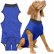 Боди для восстановления собак Derby Pet Recovery Suite, Navy Blue, 79-89 см, 2XL