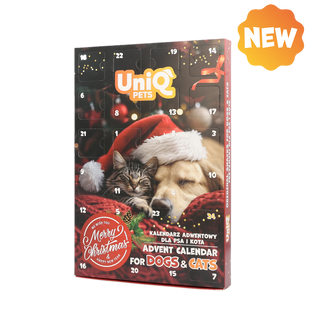 Адвент-календарь для собак и котов UNIQ PETS MIX SNACK BOX TREATMAS TIME 100г, 100 г