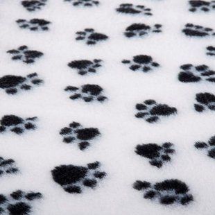 Килимок VetBed Small Paws білий, 80х100 см