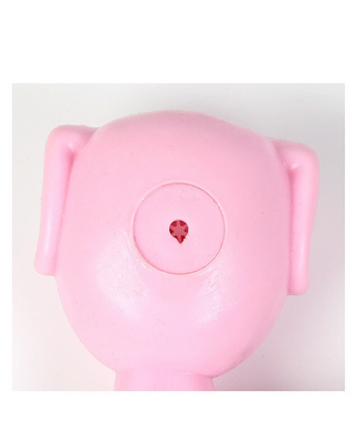 Жувальна іграшка для собак Derby Animal Shaped Dog Chew Toy, Рожевий