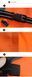 Светоотражающее теплое пальто для собак Derby DJ64 Orange, 41 см, 64-72 см, 51 см, S