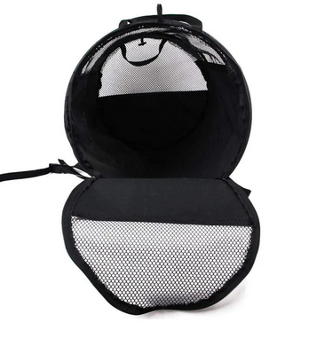 Автомобильная переноска для собак и кошек Люпосанчик BS-PC-004 Black, 123х58х58 см