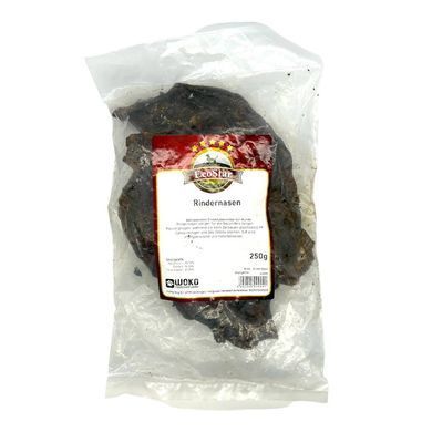 Нос говяжий, говядина, 250 г, 2 шт., Упаковка производителя, Крупные, Гигантские