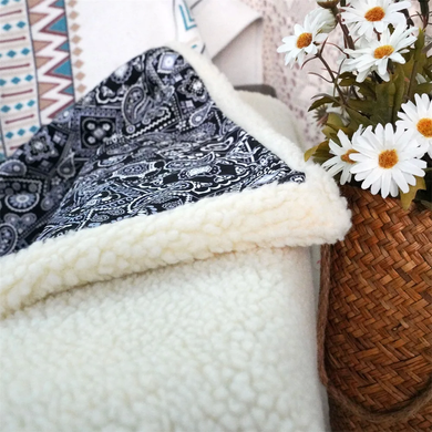 Ковдра для тварин Derby Сlassic Warm fleece blanket, Темно-синій, 70х100 см