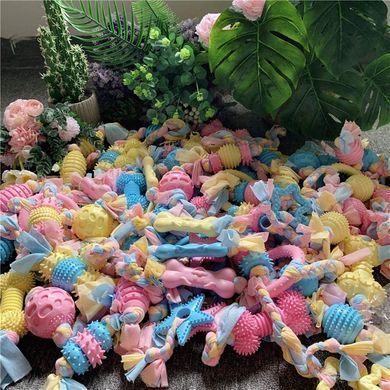 Жувальна іграшка для собак Derby Animal Shaped Dog Chew Toy, Рожевий
