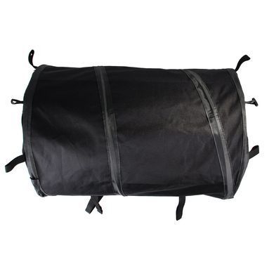 Автомобильная переноска для собак и кошек Люпосанчик BS-PC-004 Black, 123х58х58 см