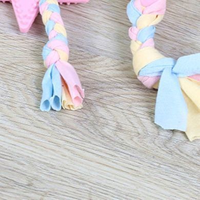 Жувальна іграшка для собак Derby Animal Shaped Dog Chew Toy, Рожевий