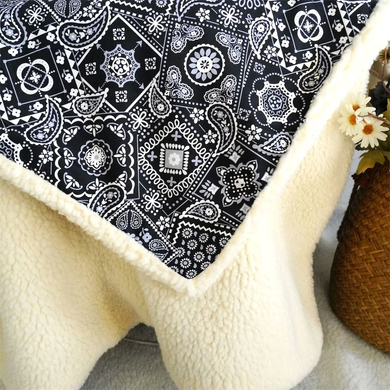 Ковдра для тварин Derby Сlassic Warm fleece blanket, Темно-синій, 70х100 см