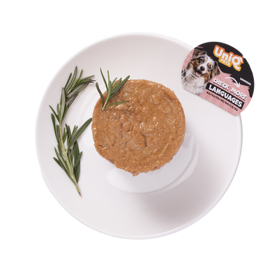 Консерви для собак UNIQ PETS DOG WET FOOD ROYAL SALMON з лососем, 375 г