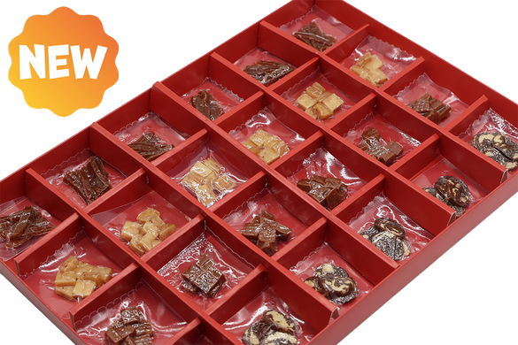 Адвент-календар для собак і котів UNIQ PETS MIX SNACK BOX TREATMAS TIME 100г, 100 г