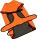 Светоотражающее теплое пальто для собак Derby DJ64 Orange, 41 см, 64-72 см, 51 см, S