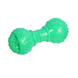 Іграшка, що світиться для собак Bonny Flash dumbbell balls зі звуком, Зелений